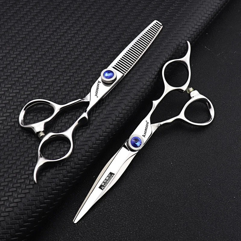 Professional Hairdressing Thinning Scissors 6 Inch for Haircutting & Styling