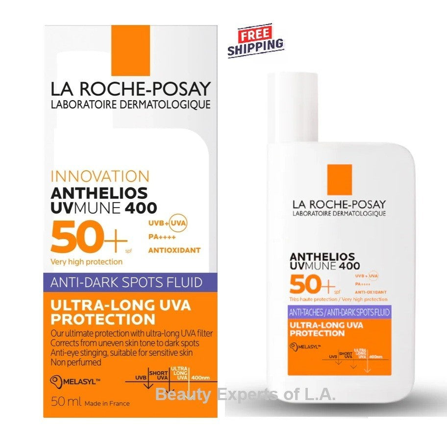 SPF 50+ Sunscreen for Face and Pigmentation Spot Protection 50ml