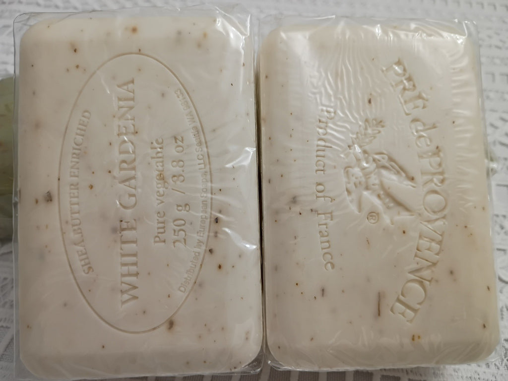 Pre de Provence White Gardenia Soap Set of Two - 250g Each