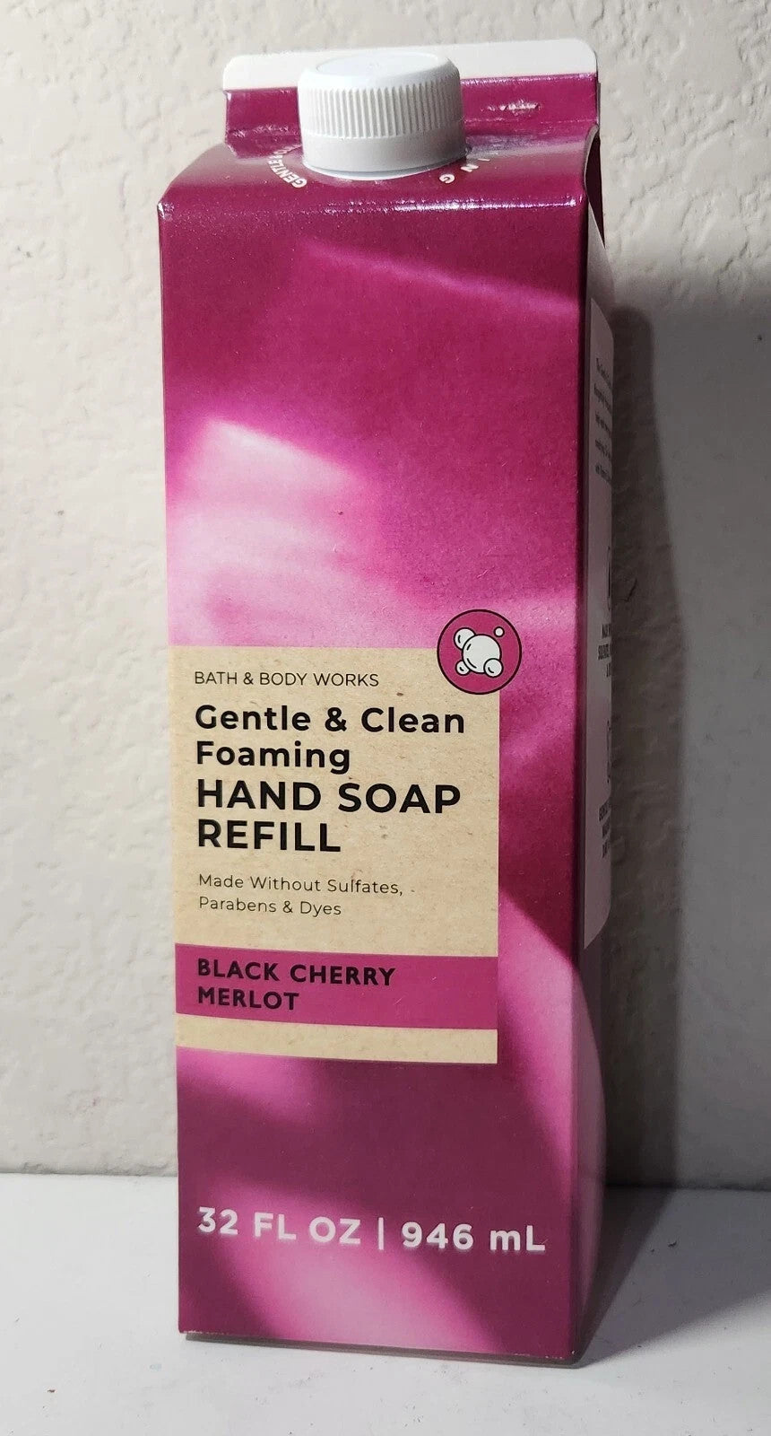 Foaming Hand Soap Refill 32oz - Black Cherry Merlot Scent
