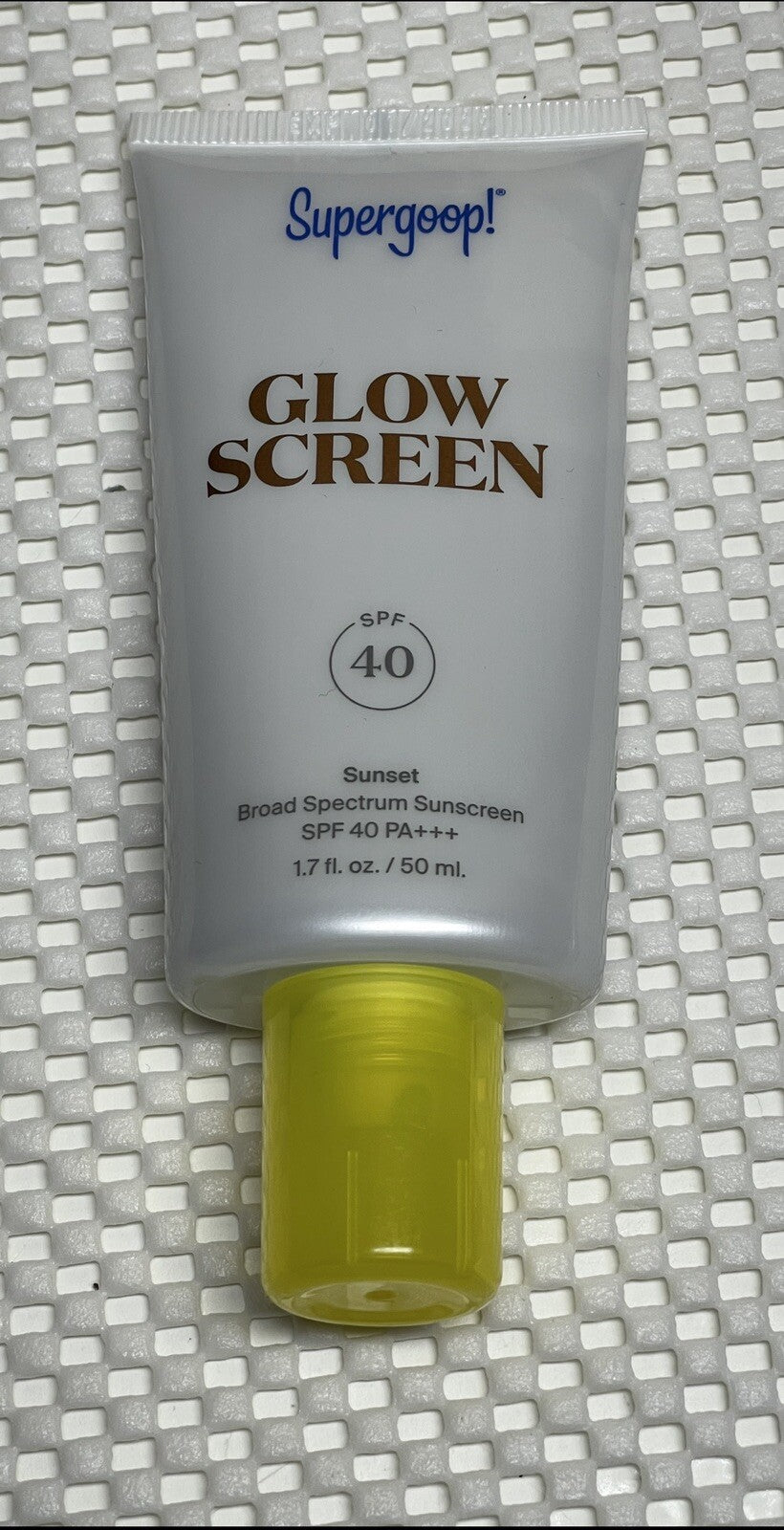 Supergoop! Glowscreen SPF 40 Sunscreen with Hydrating Glow - Sunset, 1.7 oz