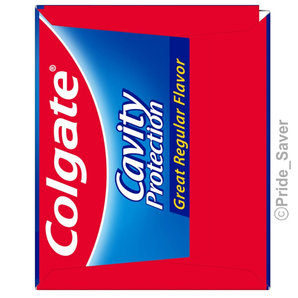 Cavity Protection Fluoride Toothpaste - 6 Oz, 5 Pack, Anticavity & Whitening