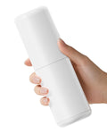 Travel Toothbrush Holder with Rinse Cup – Portable Organizer for Electric Toothbrushes