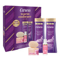 Caress Warm Embrace Body Wash & Bar Soap Gift Set - 4 Pieces