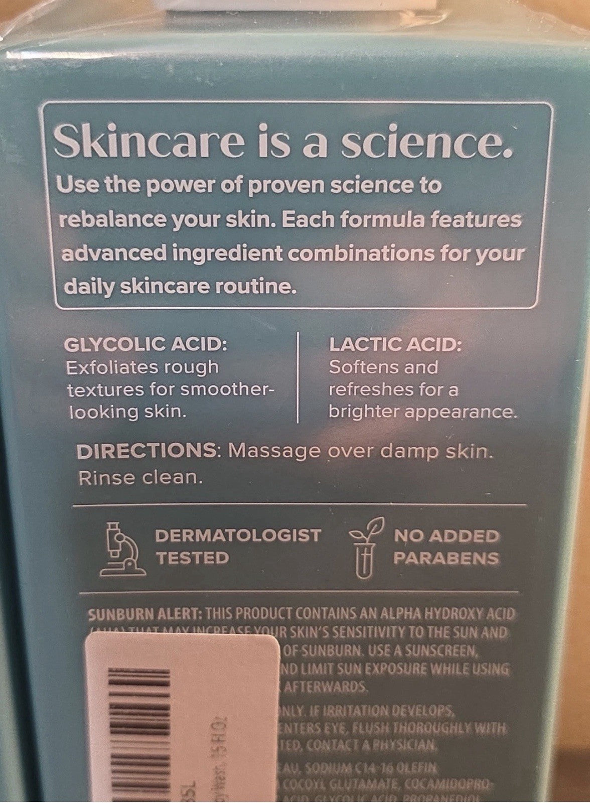 Glycolic and Lactic Acid Body Wash 2 Pack - Medix 5.5