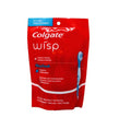 Mini Toothbrushes with Built-In Toothpaste, Peppermint Flavored, 24 Count