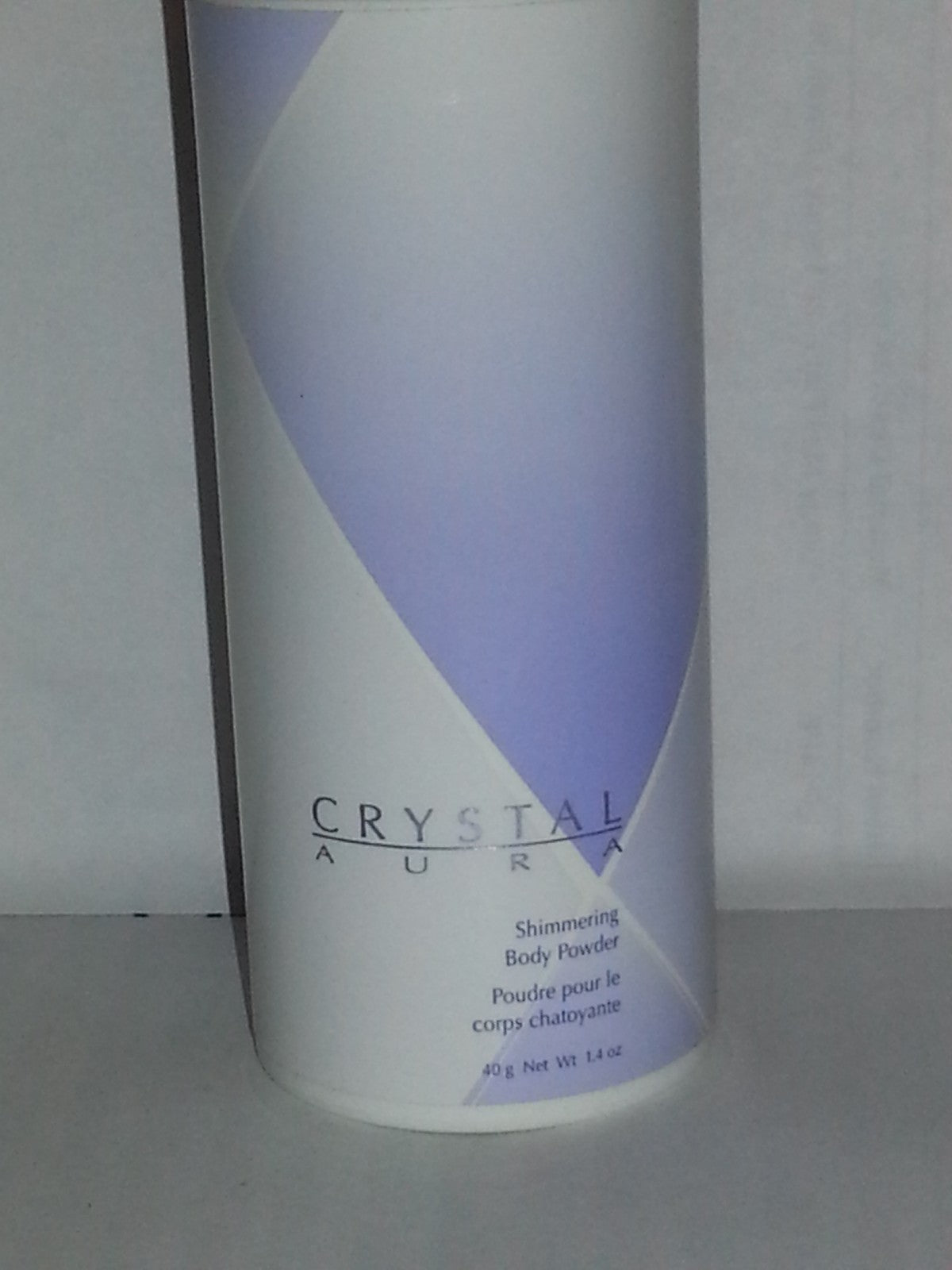 Shimmering Body Powder 1.4 oz - Crystal Aura by Avon