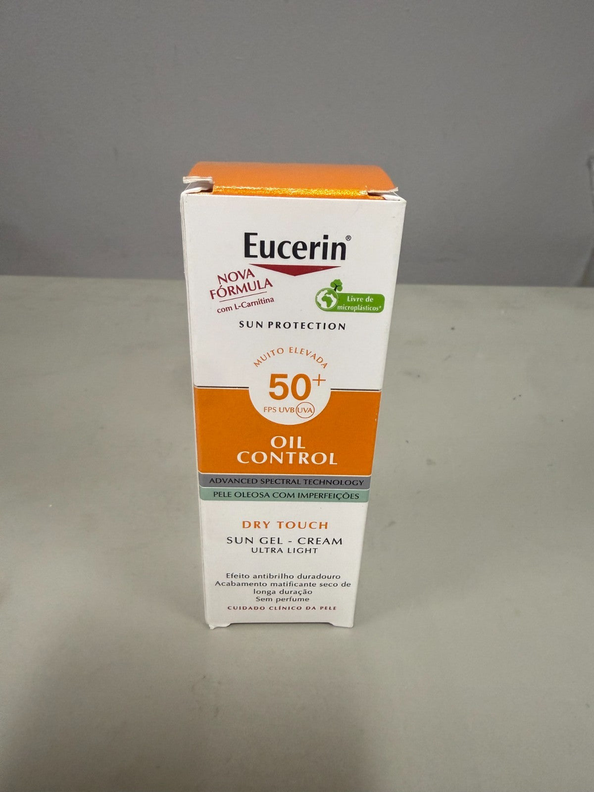 Eucerin Oil Control Sun Gel-Cream SPF50+ Dry Touch 50ml - Acne & Oil-Free