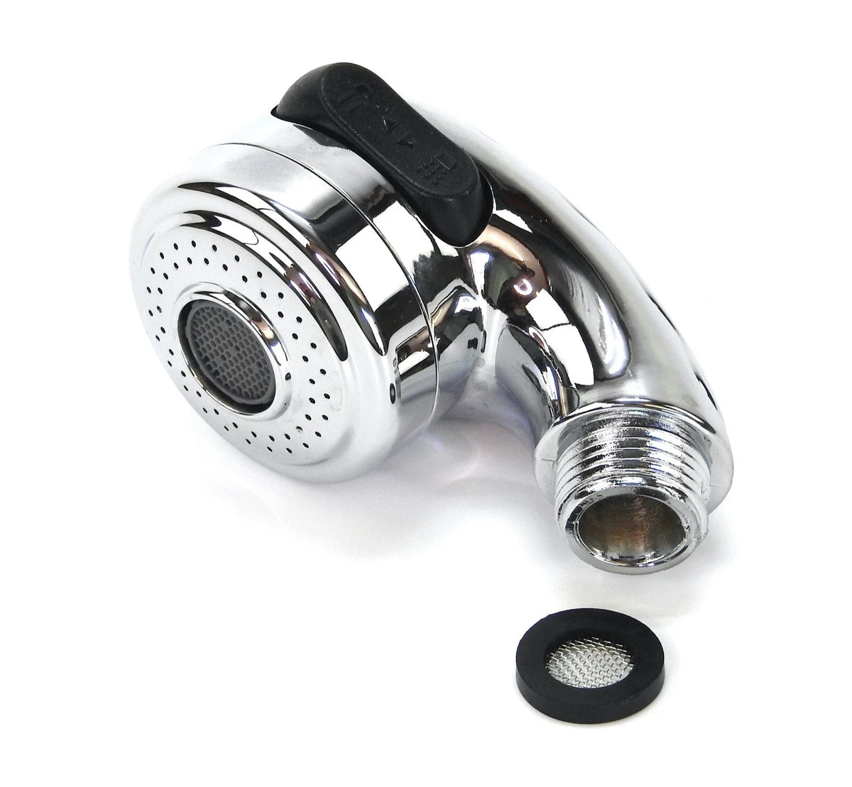 Salon Shampoo Bowl Sprayer Head Dual Function Chrome Replacement