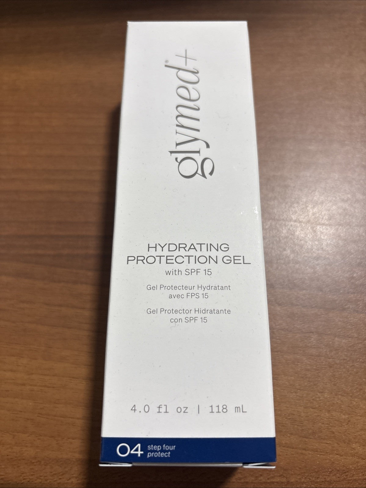 GlyMed Plus Hydrating Protection Gel SPF 30 - 118ml / 4oz, Sun Protection