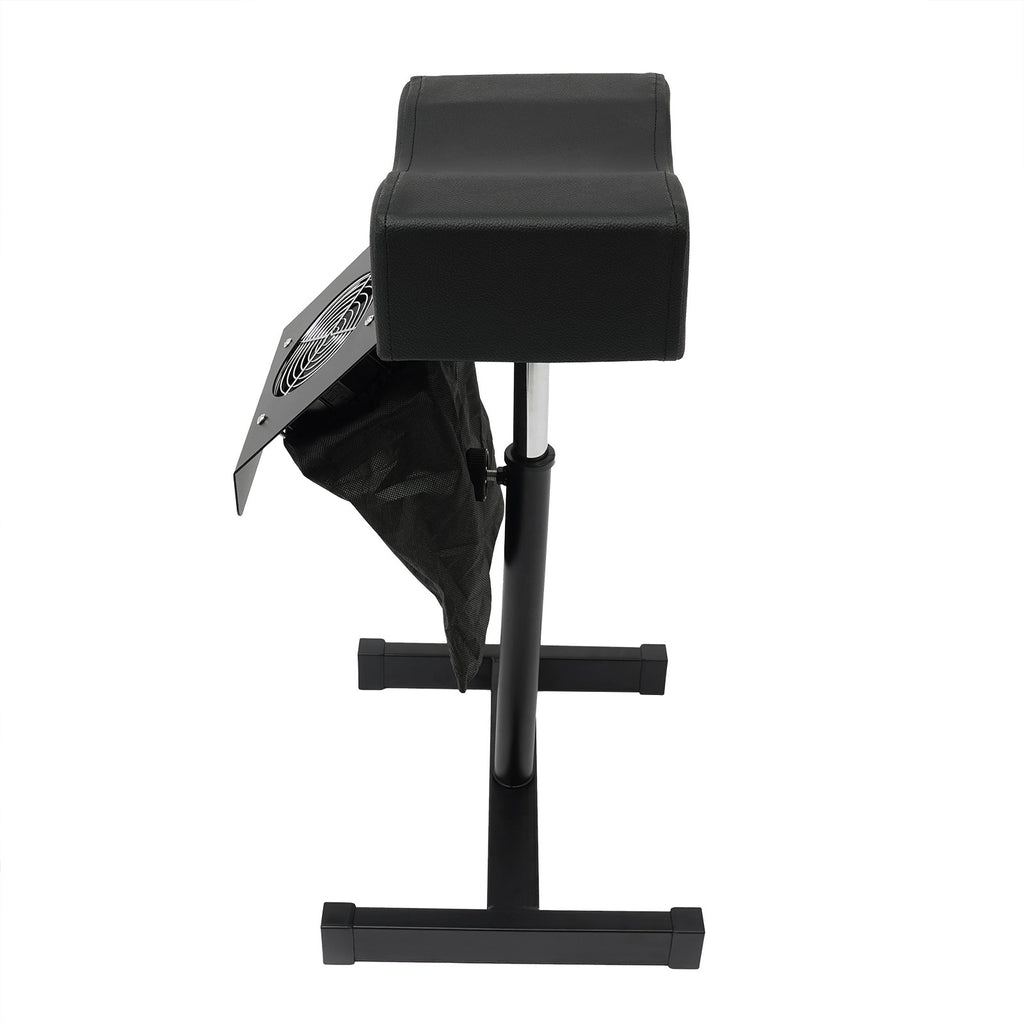 Adjustable Pedicure Stool Chair for Salon Beauty Spa Footrest Foot Bench