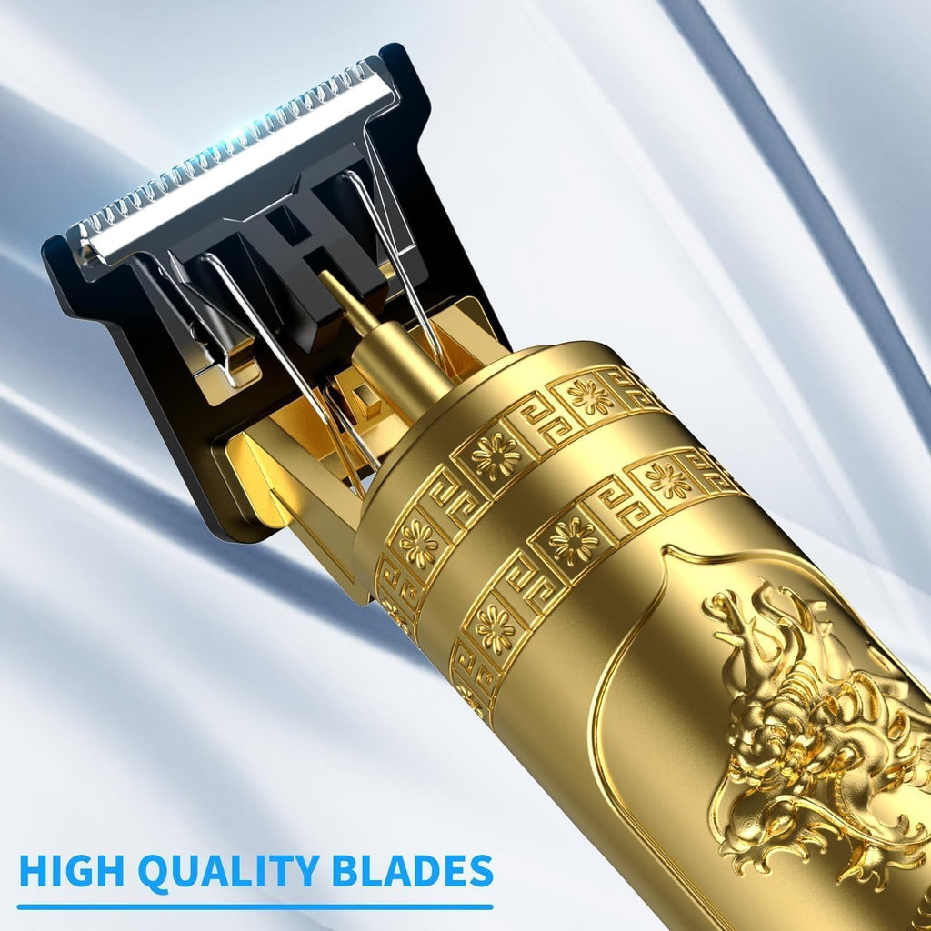 Rechargeable Hair Clippers & Trimmer for Effortless Grooming - Professional-Grade
