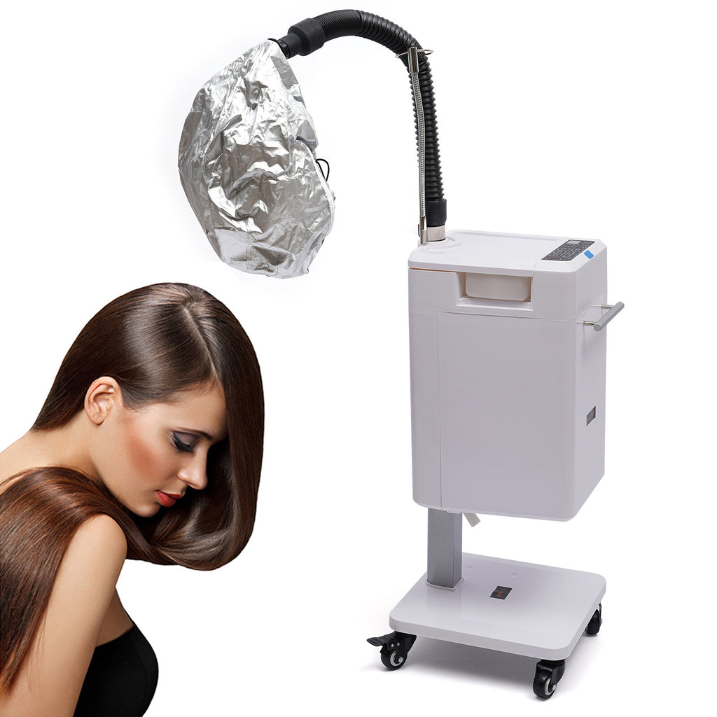 Nano Hair Steamer Vertical Hair Dyeing Machine with Hair Dye Hats