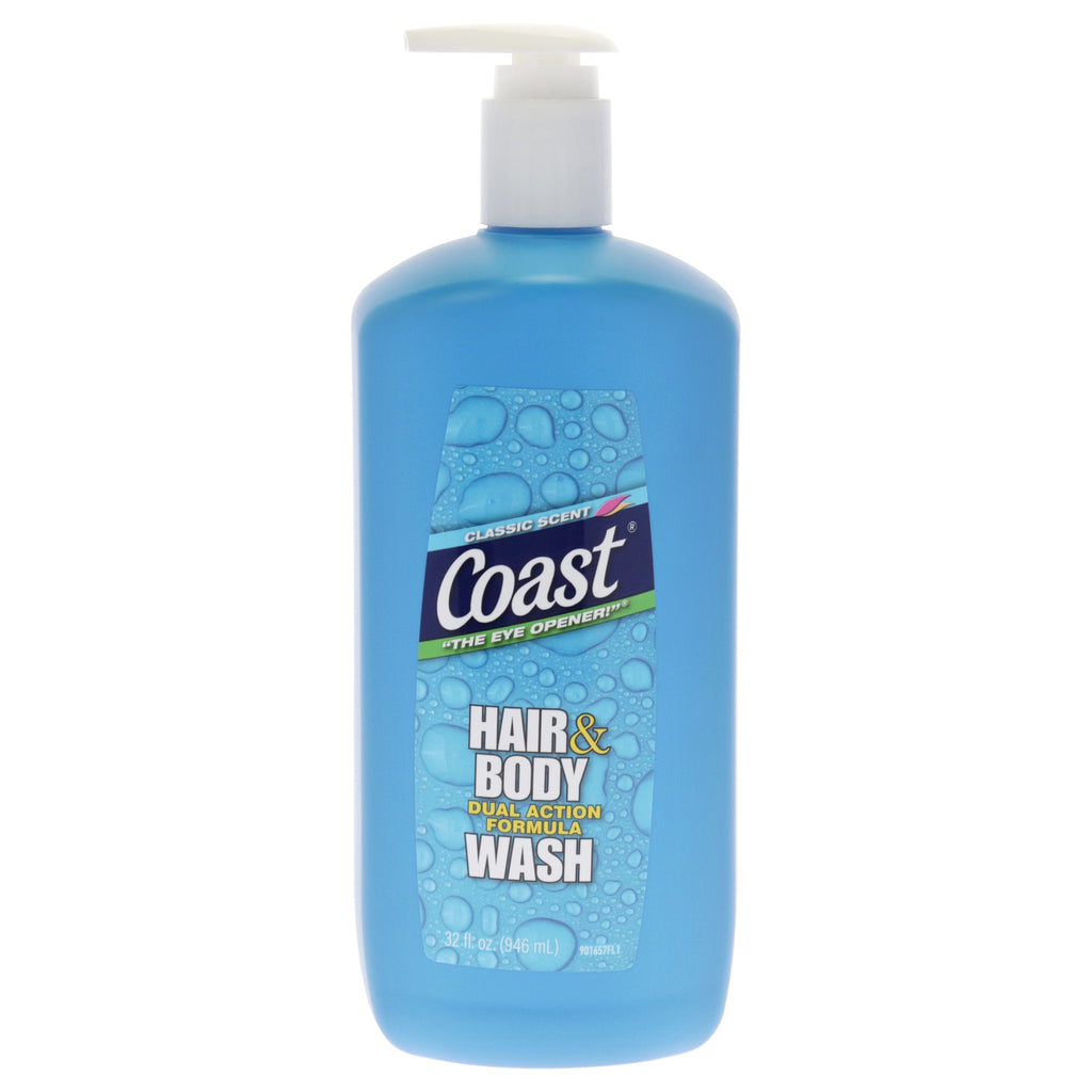 Unisex Hair and Body Wash 32 oz - Classic Scent by Coast