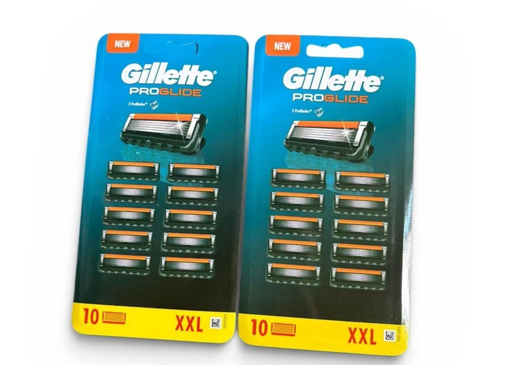 10 Pack Gillette Fusion 5 ProGlide Men Razor Blades Cartridges - Factory Sealed