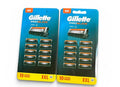 10 Pack Gillette Fusion 5 ProGlide Men Razor Blades Cartridges - Factory Sealed