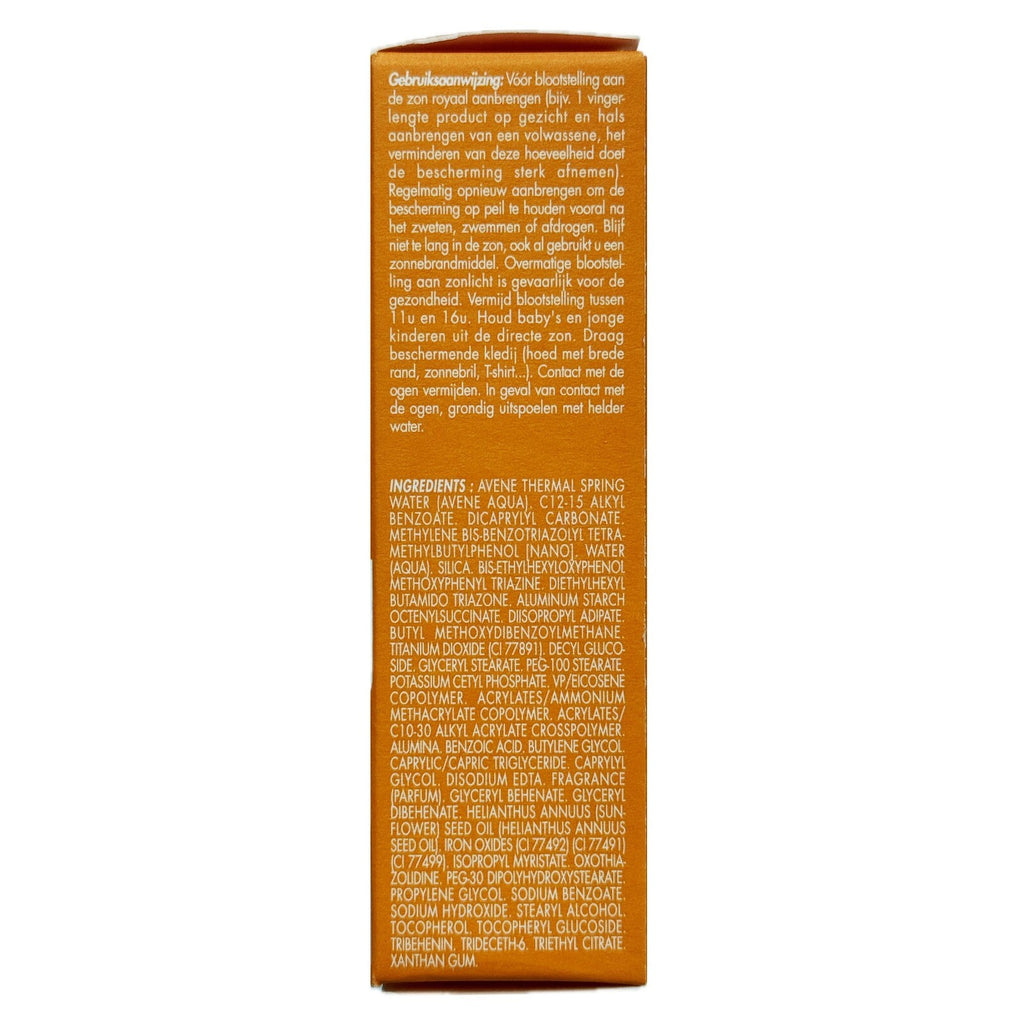Avene Ultra Fluid Radiance SPF 50+ Sunscreen with Quick Absorption 50ml
