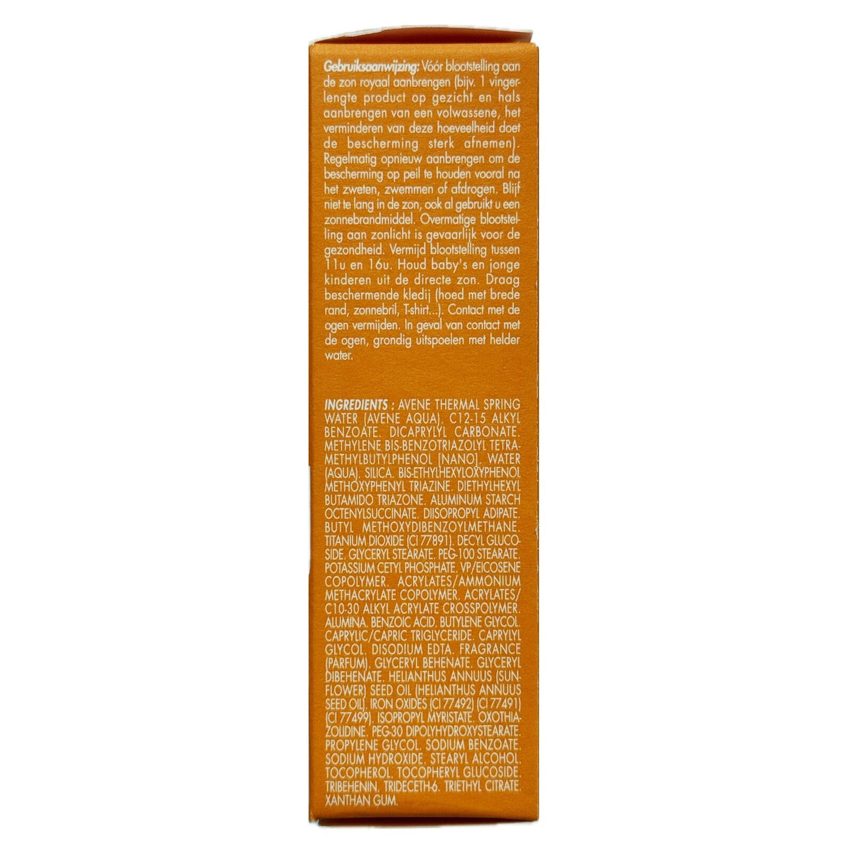 Avene Ultra Fluid Radiance SPF 50+ Sunscreen with Quick Absorption 50ml