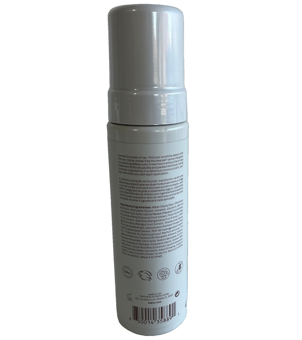 Self Tanning Mousse for Body - Natural Golden Tan - 6.7 oz