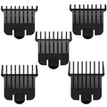 Replacement Trimmer Guard Set for Andis T Outliner - 5 Pack
