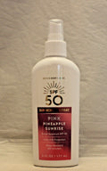 SPF 50 Sunscreen Spray for Face & Body, Water-Resistant Broad Spectrum Sun Protection