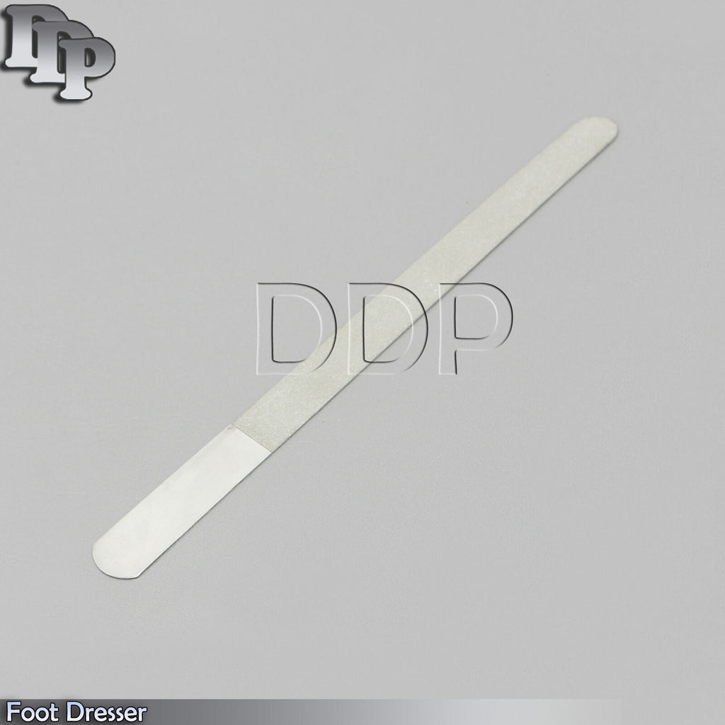 7-Inch Stainless Steel Foot File for Hard Skin & Callus Removal - Hand & Feet Pedicure Tool