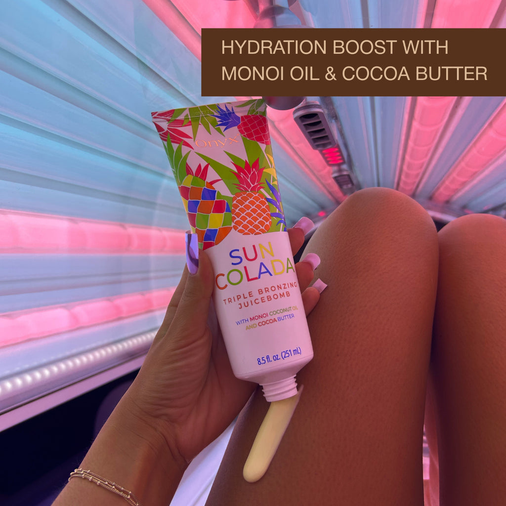 Onyx Suncolada Triple Bronzing Tanning Lotion - Deep Glow 8.5 fl oz