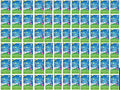 Dental Floss Picks with Mouthwash Flavor Fluoride Infused 75 Count Bags - Case of 72