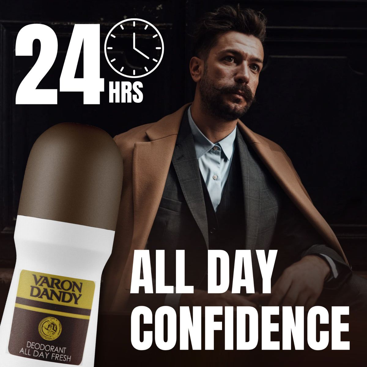 Men's Classic Masculine Scent Deodorant 2.5 oz - 3-Pack