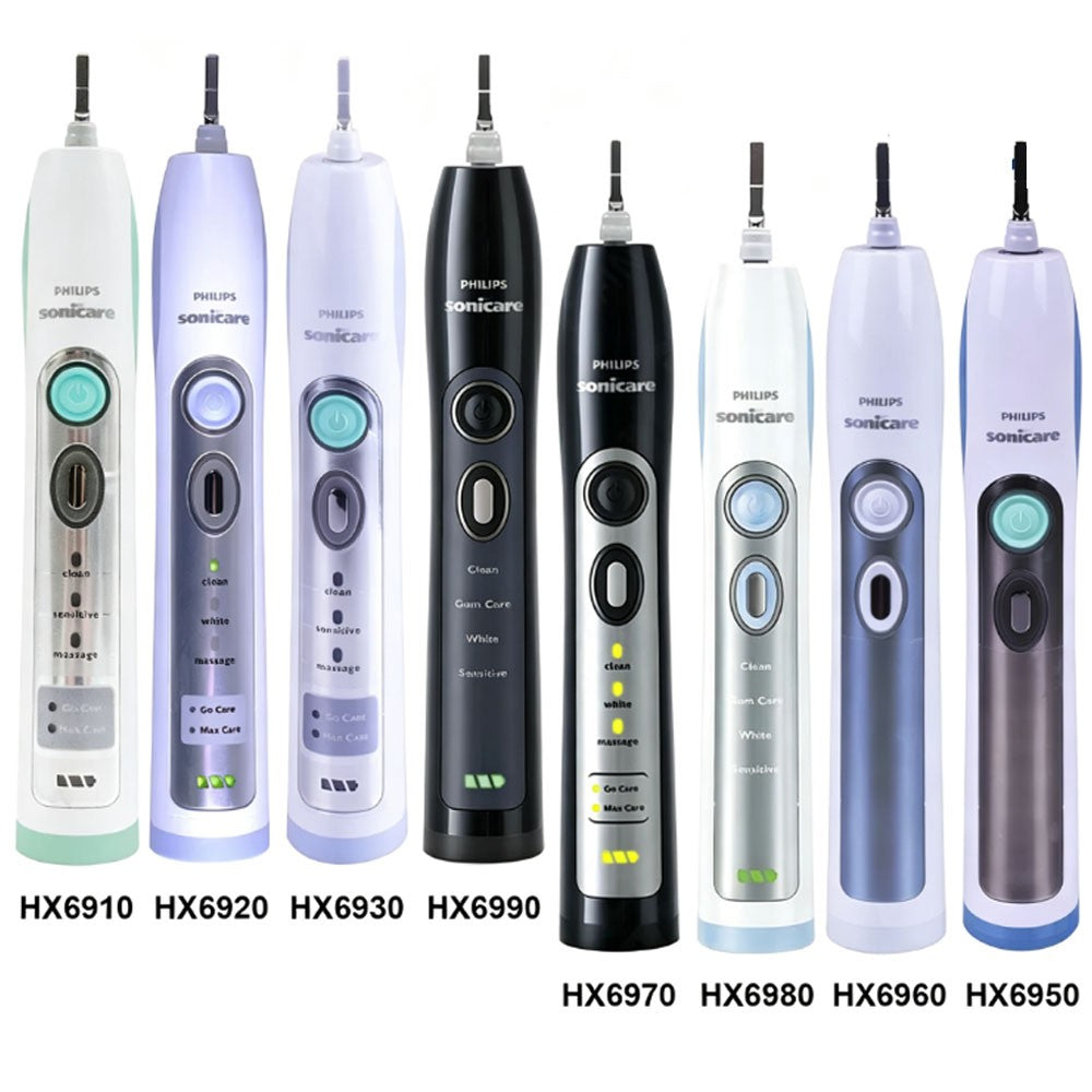 Electric Toothbrush Handle Replacement for Sonicare HX69XX Series - Compatible Models