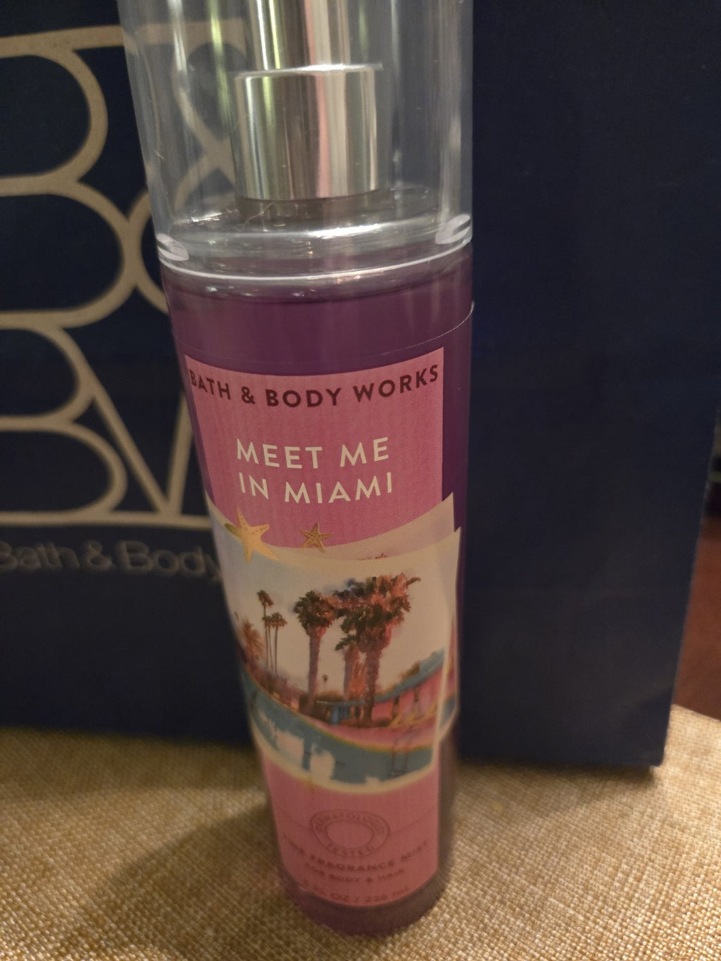 Body Mist - Meet Me in Miami Fine Fragrance 8oz | Bath & Body