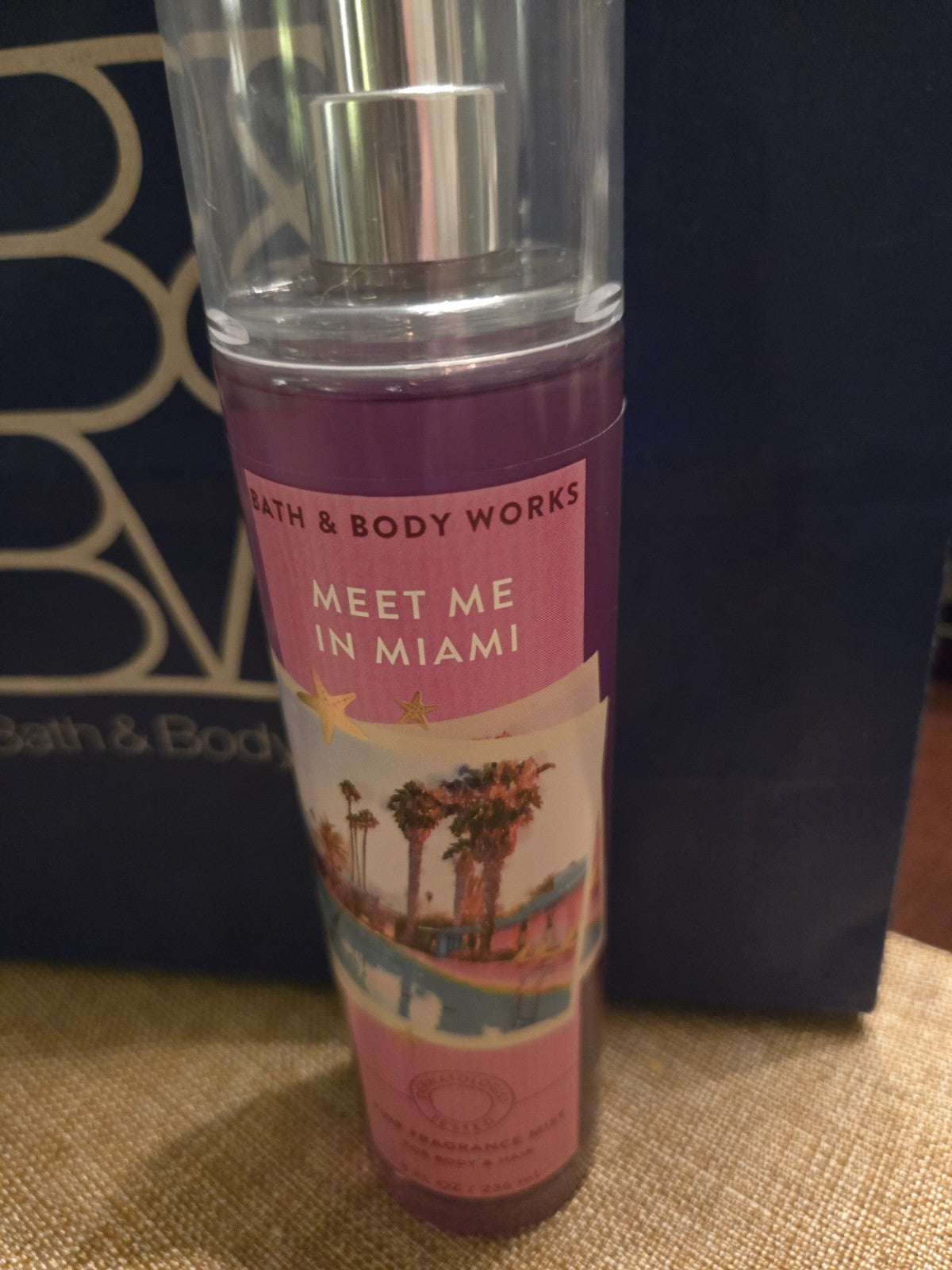 Body Mist - Meet Me in Miami Fine Fragrance 8oz | Bath & Body