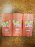 3 Pack Natural Deodorant Sticks Santal Blossom Aluminum-Free Vegan Cruelty-Free