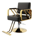 Salon Barber Chair with Hydraulic Adjustment for Hair Styling & Beauty Spas