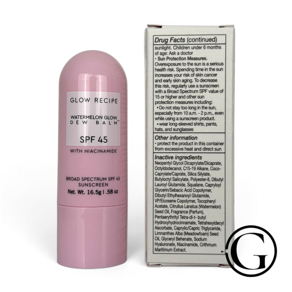 Watermelon Glow Sunscreen Stick SPF 45 with Niacinamide & Hyaluronic Acid