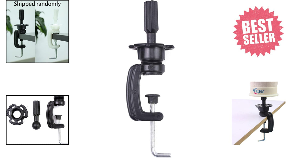 Travel-Friendly Wig Mannequin Head Stand for Professionals