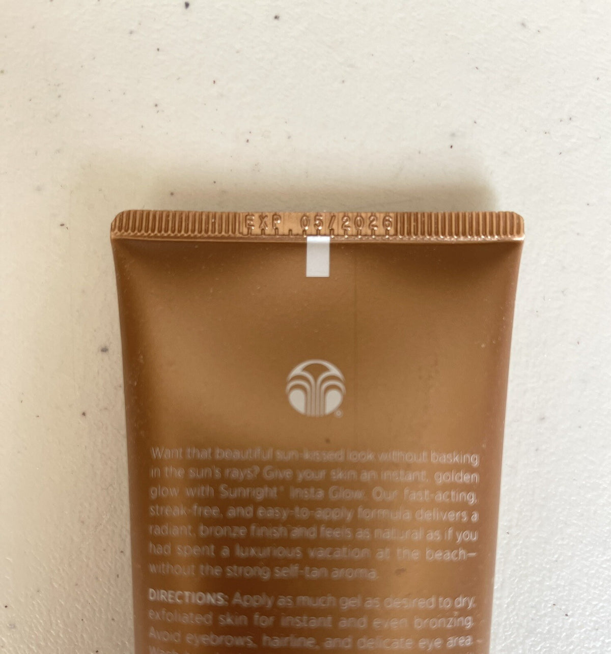 Nu Skin Sunright Insta Glow 3-Pack Sunless Tanning Gel - Exp. 05/2027