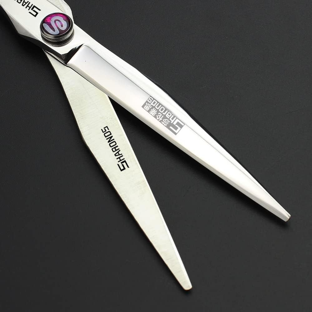 Professional Hairdressing Scissors Set - 7 Inch Stainless Steel Salon Shears