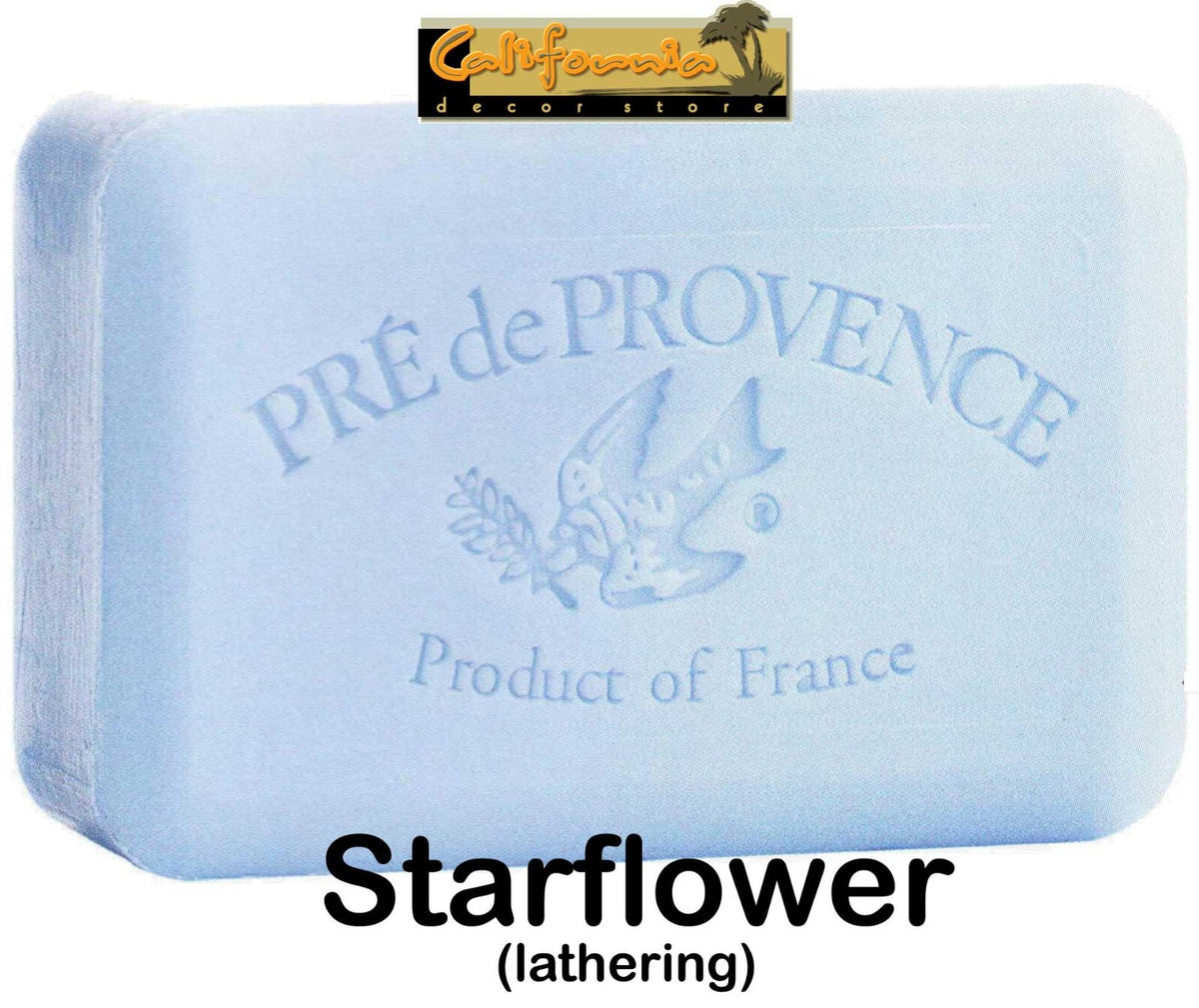 French Shea Butter Bath & Shower Soap Bars - 12 x 250g Starflower Scent