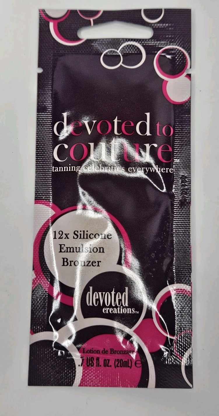 Tanning Packets Lot 7 - Devoted To Couture Self Tan Samples
