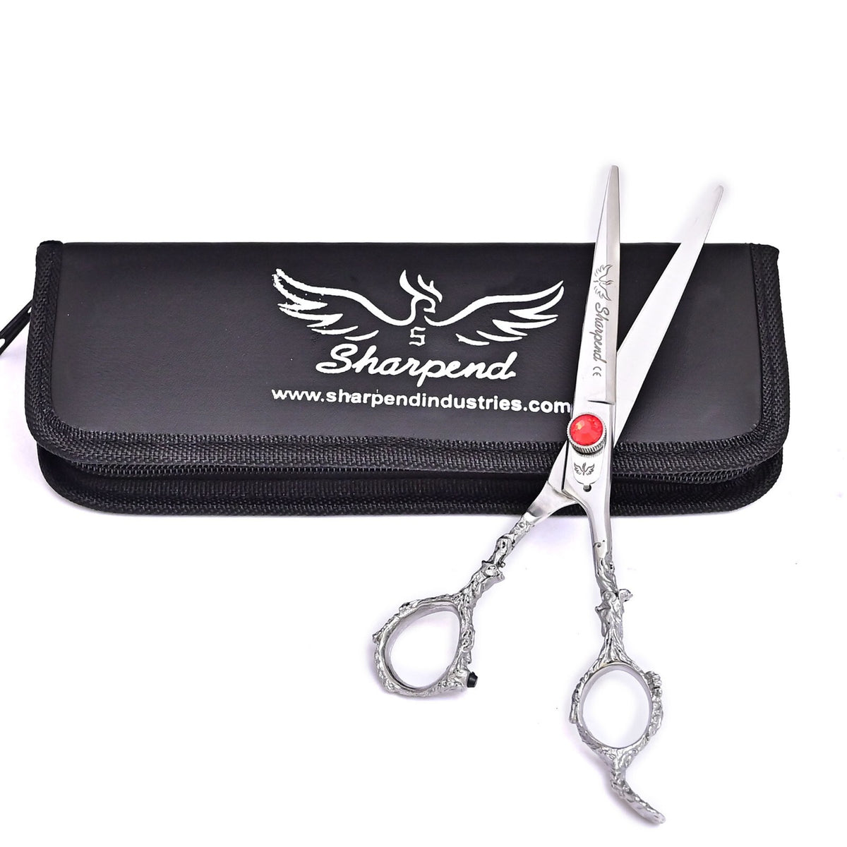 Professional Hair Cutting Shears 6.5 Inch Japanese Steel Barber Scissors