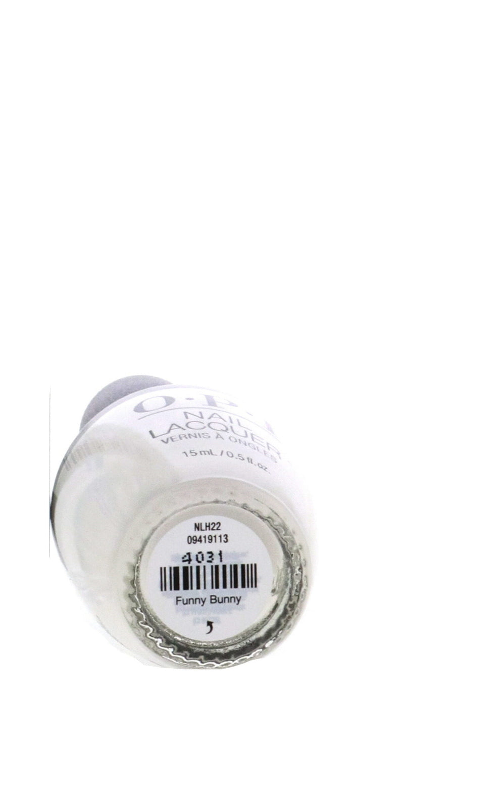 Sheer White Nail Polish - Long-Lasting, Salon-Quality Finish, 0.5 oz