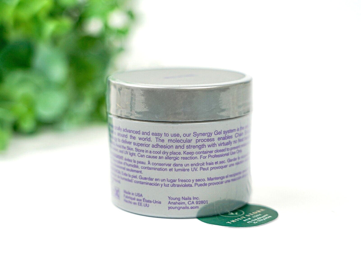 Nail Builder Gel 60g/2oz for Professional Nail Enhancements - Clear