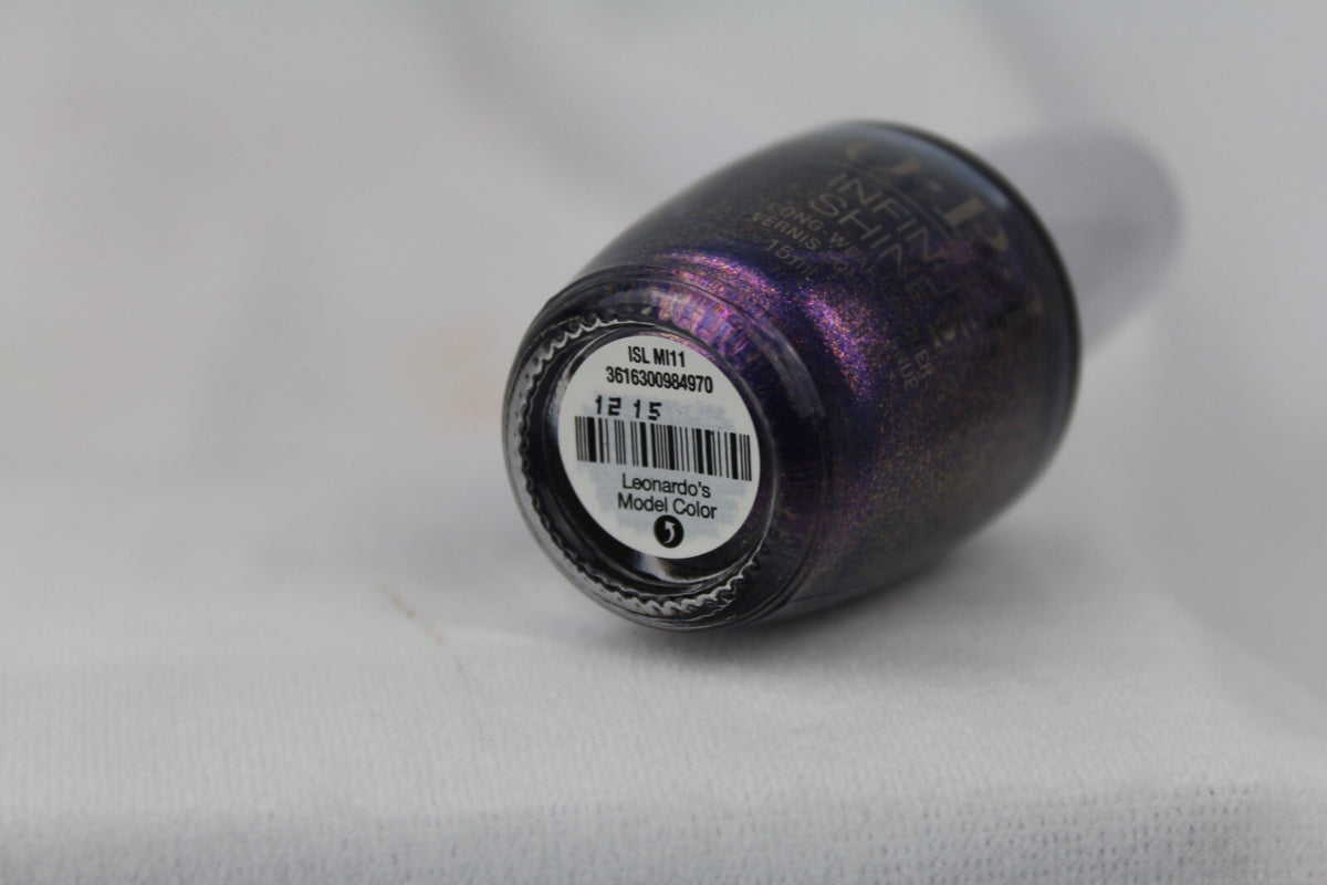 Long-Wear Purple Nail Polish - 0.5 Fl Oz - High Shine & 11 Days Durability