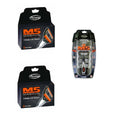 Personna M5 Magnum 5 Razor & Refill Cartridges 4 Pack - Shaving Supplies