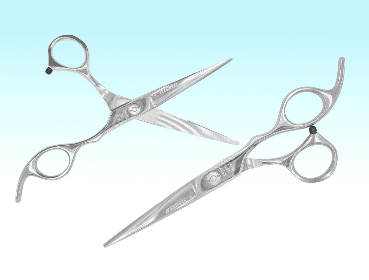 Professional Hair Cutting Scissors 7 Inch for Barbers & Stylists