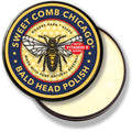 Men's Bald Head Polish Aftershave & Moisturizer Waterproof Skin Care