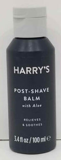 Post-Shave Balm with Aloe for Men - Soothes & Relieves Skin - 3.4 fl oz