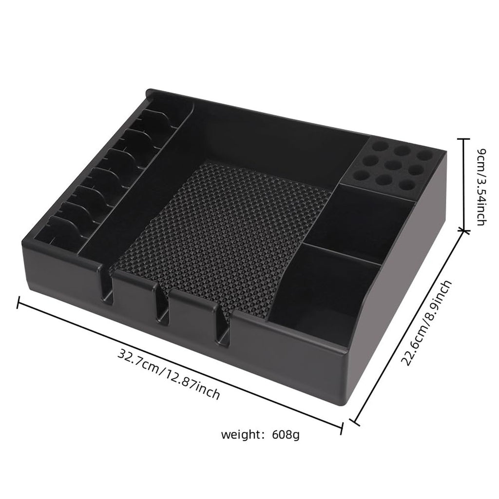 Hairdressing Clipper Trays Wall Mount Organizer for Barber & Stylist Stations