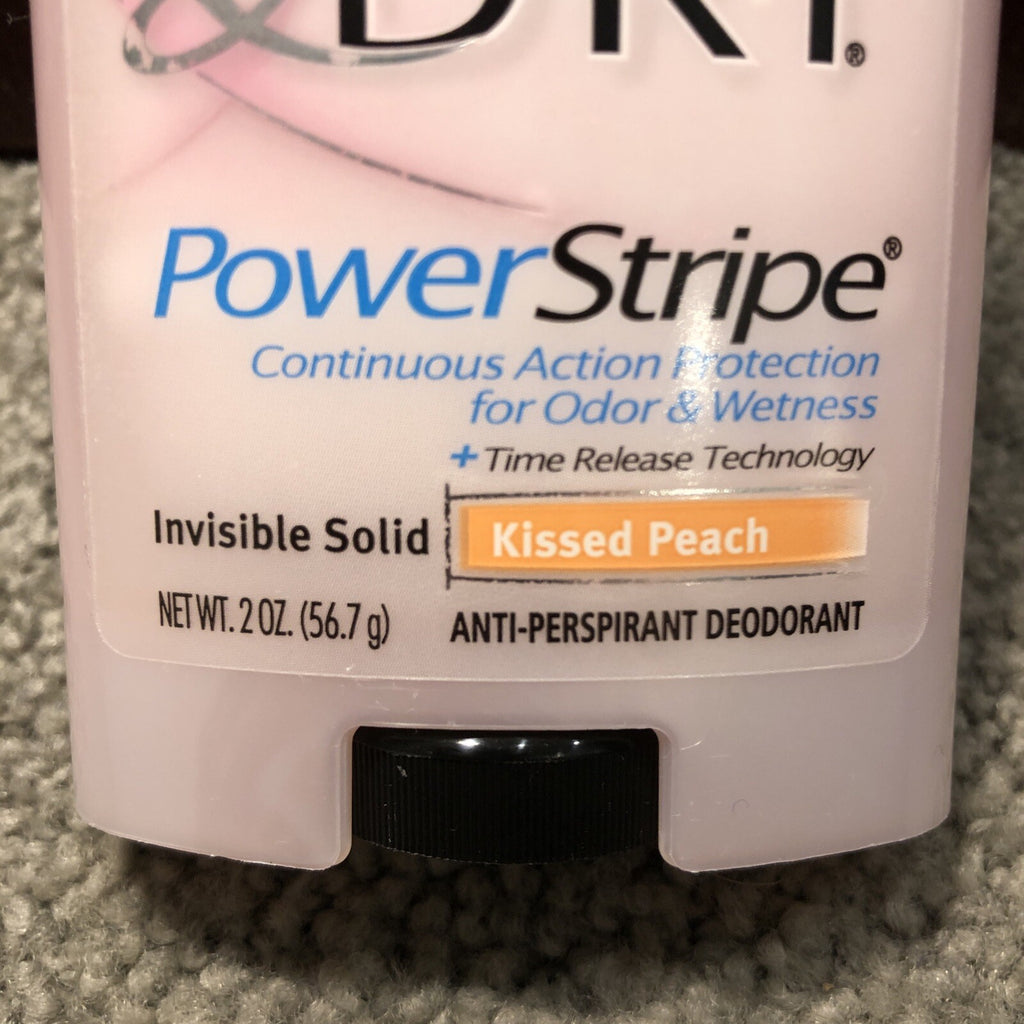 Soft & Dri PowerStripe Invisible Solid Anti-Perspirant Deodorant - Kissed Peach